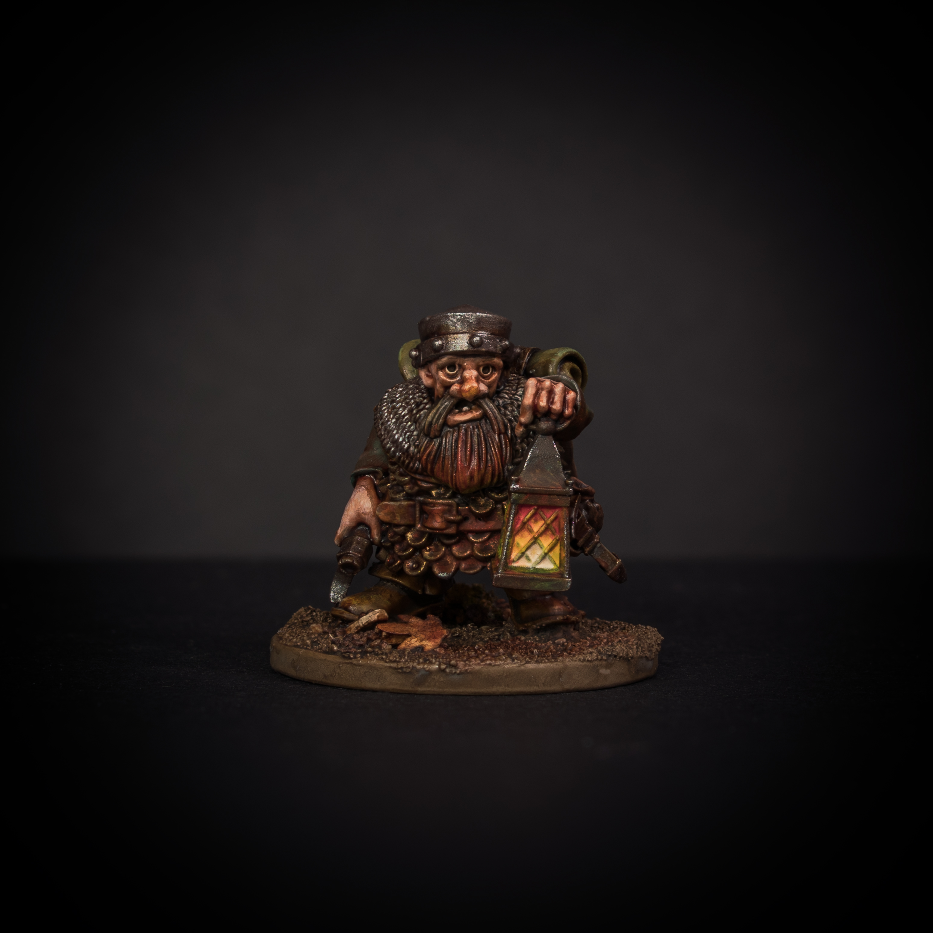 Dwarf Adventurer Jannick Lightgaard